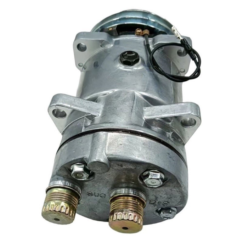 SD7H15 A/C Compressor 83972170 compatible with Ford New Holland Tractor 5110 5610 6410 6610 7410 7610 7710 7810 7910 8210 8730 8830
